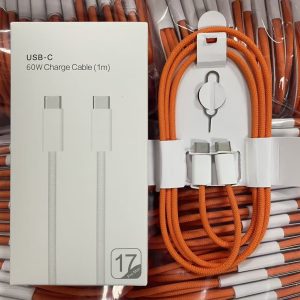 30w cca type c to usb c fast charging cables data cord 3a kabel for ip 17 16 pro max plus