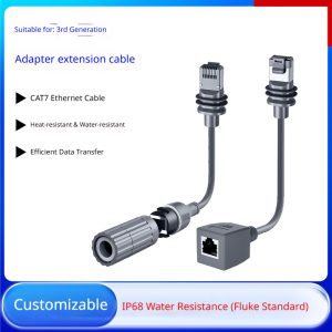 rj45 starlink cable extension rj45 female connectors designed for starlink gen3 dishy