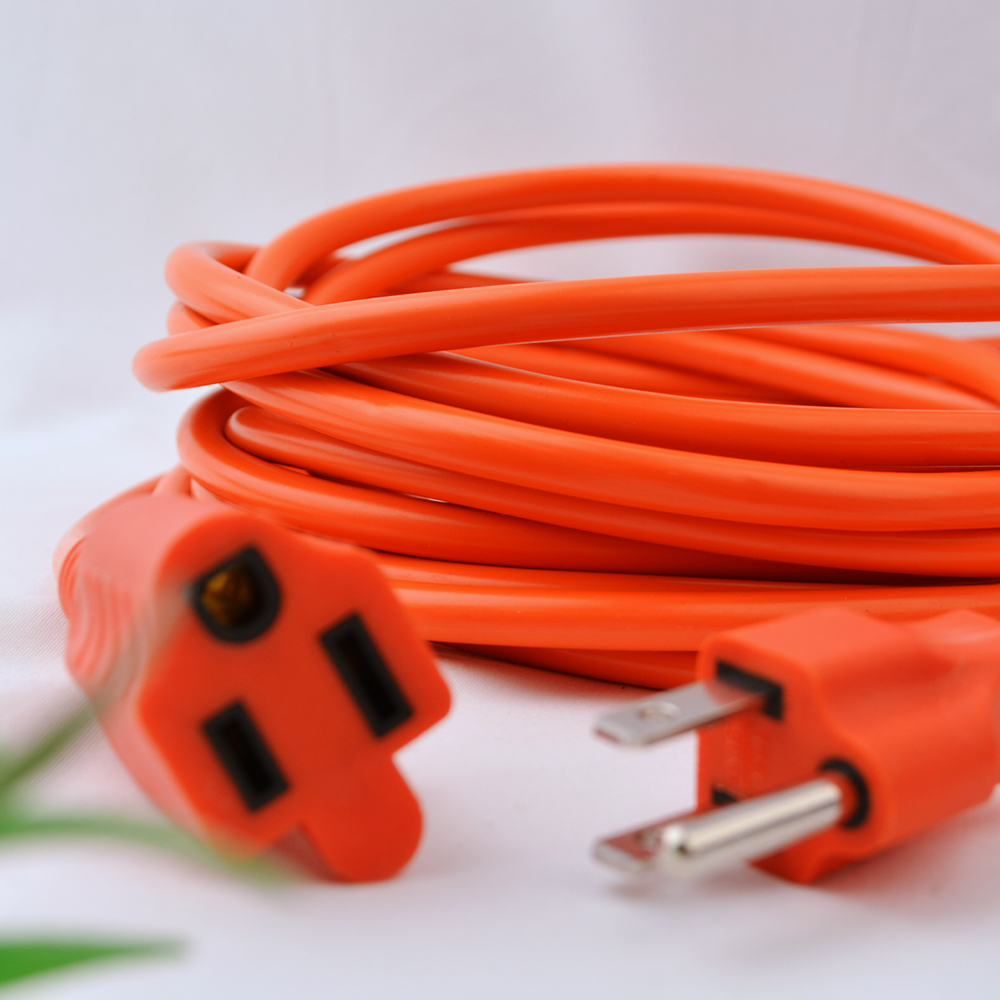 american 3pin us power cable 3 outlets electric extension cord american 3pin us power cable 3 outlets electric extension cord