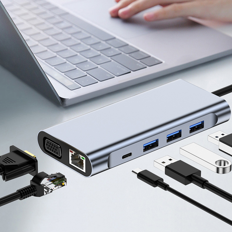 multifunction usb hub 10 in 1pd charging transfer 100mpbs ethernet usb c type c hub laptop docking station for macbook multifunction usb hub 10 in 1pd charging transfer 100mpbs ethernet usb c type c hub laptop docking station for macbook