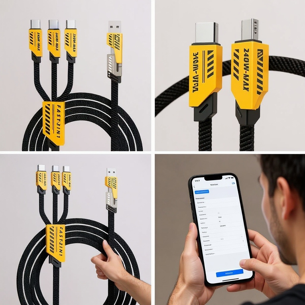 3 in 2 usb type c pd 65w multiple charger cable fast charger usb type c multifunctional usb data cable 3 in 2 usb type c pd 65w multiple charger cable fast charger usb type c multifunctional usb data cable