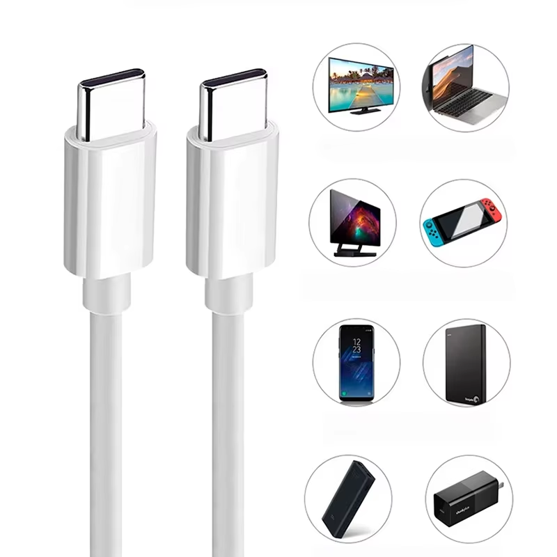 240w usb c to c phone fast charging cable 6ft nylon braided pd 3a for iphone 15/samsung/macbook 240w usb c to c phone fast charging cable 6ft nylon braided pd 3a for iphone 15/samsung/macbook