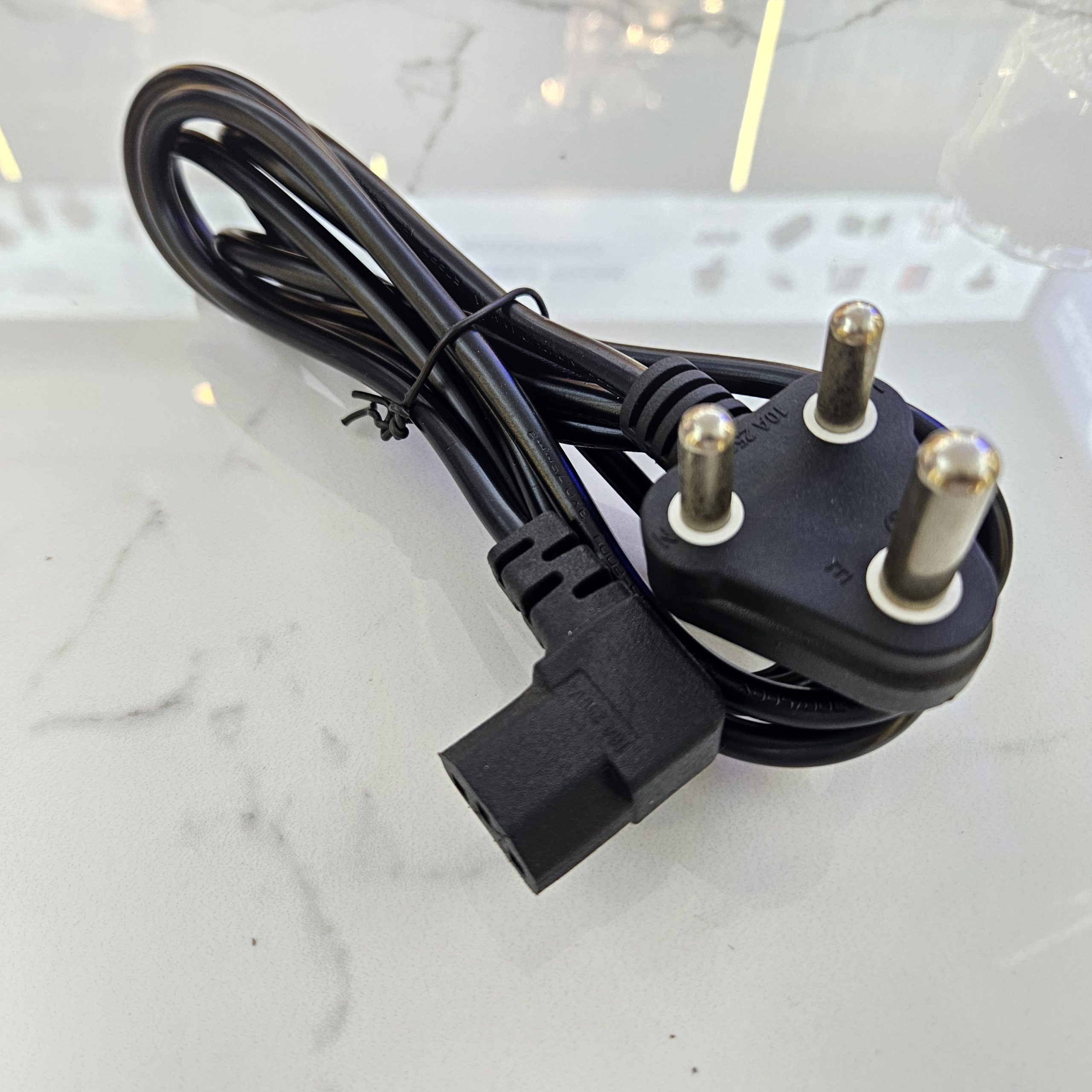 3 pin south africa power cord angled power cord plug laptop power extension cord power cables computer 3 pin south africa power cord angled power cord plug laptop power extension cord power cables computer