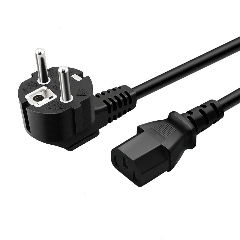 3 pin eu style power cord female iec end ac power cable 3 pin eu style power cord female iec end ac power cable