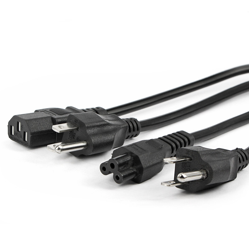 us plug with c13 end america standard power cable us plug with c13 end america standard power cable
