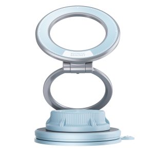 sd17 mobile car phone holder magnetic vacuum suction 360 rotating extendable arm strong grip dashboard mount holder for phones