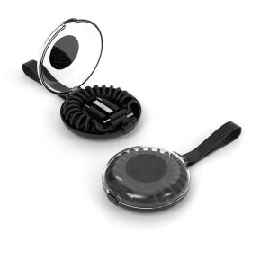 multifunction travel gift transparent spring cable usb charging adapter kit usb converter head & 60w c c charging cable set