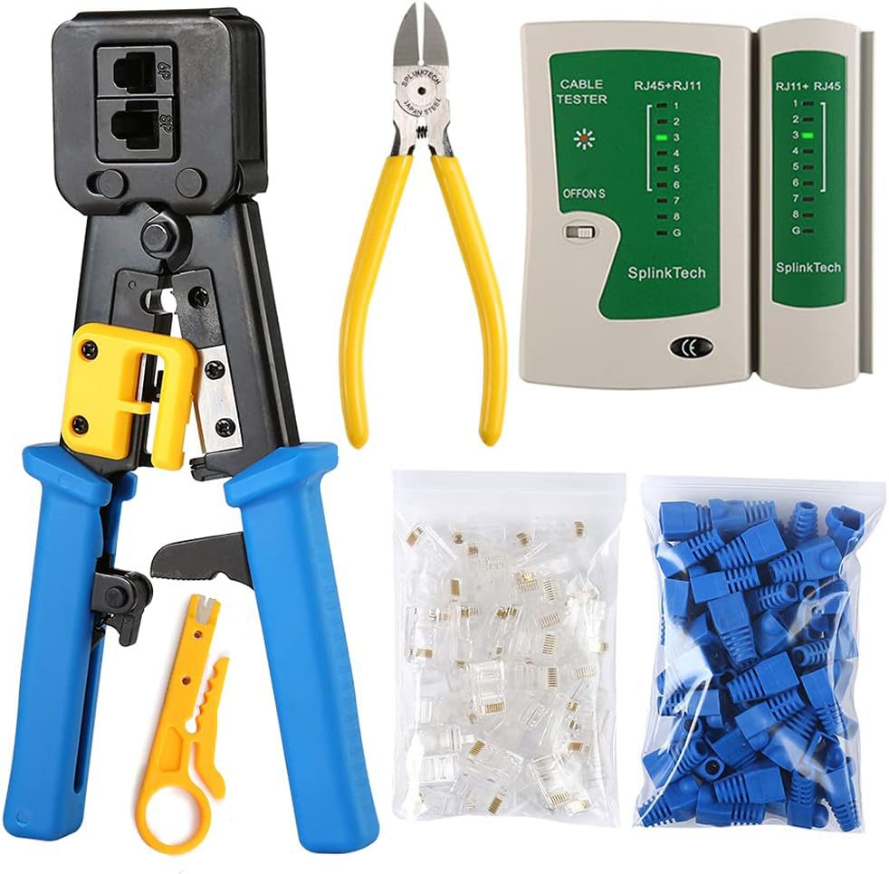 rj45 rj11 wire stripper crimping tool for 4p 6p 8p modular plug crimping tool with lan cable tester rj45 rj11 wire stripper crimping tool for 4p 6p 8p modular plug crimping tool with lan cable tester