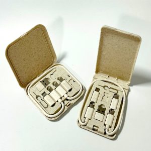 multi function 6 in 1 smart adapter card storage data cable usb box card usb charging cable adapter kit