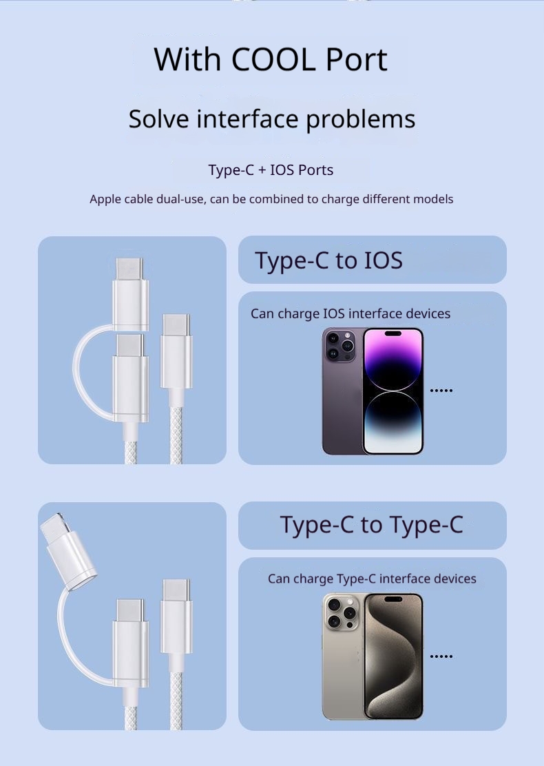 2 in 1 od3.5 60w 3a fast charger nylon usb c to type c charging cable data type c charging cable for phone android 2 in 1 od3.5 60w 3a fast charger nylon usb c to type c charging cable data type c charging cable for phone android