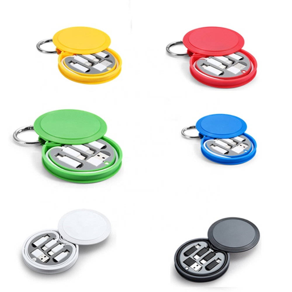 6 in 1abs 60w otg adapter 3a fast charging braid 60w fast charging data cable set including storage box 6 in 1abs 60w otg adapter 3a fast charging braid 60w fast charging data cable set including storage box