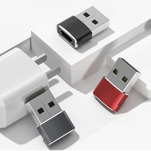 otg usb 2.0 adapter type c usb c female usb 3.2 male otg converter gen2 12v 3a pd fast charging