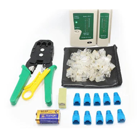 networking cable repair maintenance installation network tool set kit network tool set