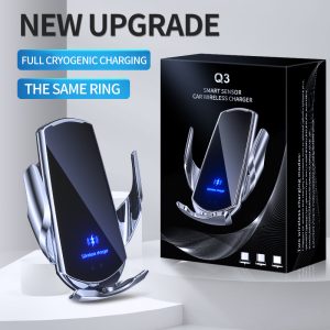 car charger fast charging wireless car charger holder 15w car mobile phone holders