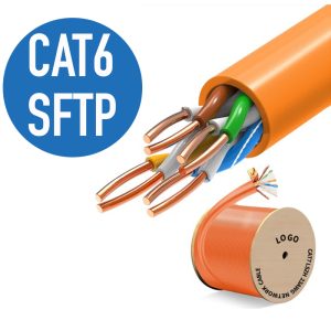 copper sftp indoor networking ethernet cat6 network cable cat6 lan ethernet cable cat6