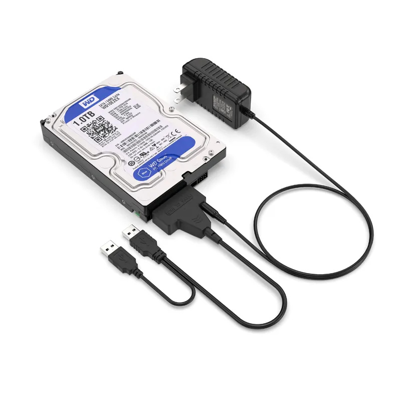 dual usb 2.0 to sata for 2.5/3.5 inch durable lead cable hard dd ssd adapter connector for 2.5 inch ssd/hdd hard drive dual usb 2.0 to sata for 2.5/3.5 inch durable lead cable hard dd ssd adapter connector for 2.5 inch ssd/hdd hard drive