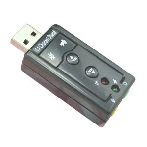 7.1 external usb sound card usb to jack 3.5mm headphone audio adapter mic phone sound card