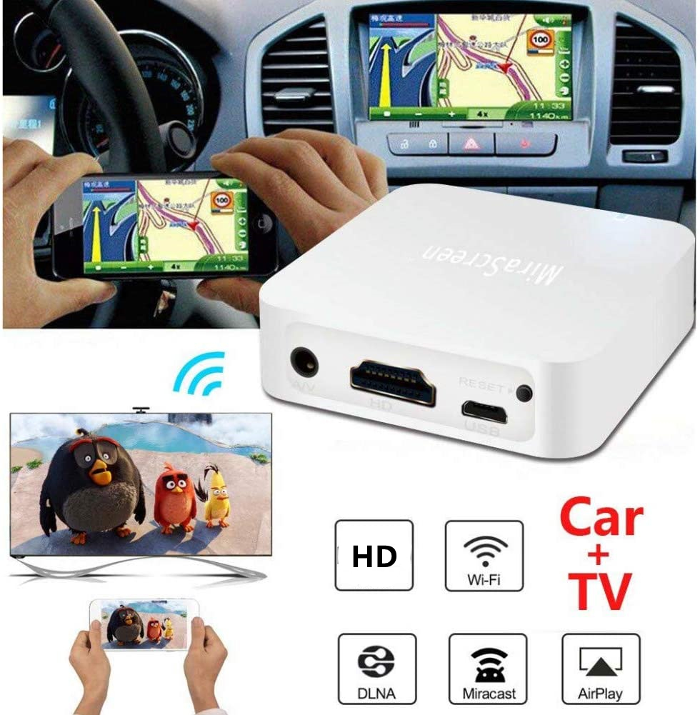 screen mirroring car screen wirelessly car wifi display box with hdtv and rca(cvbs) output gps navigation for android / ios screen mirroring car screen wirelessly car wifi display box with hdtv and rca(cvbs) output gps navigation for android / ios