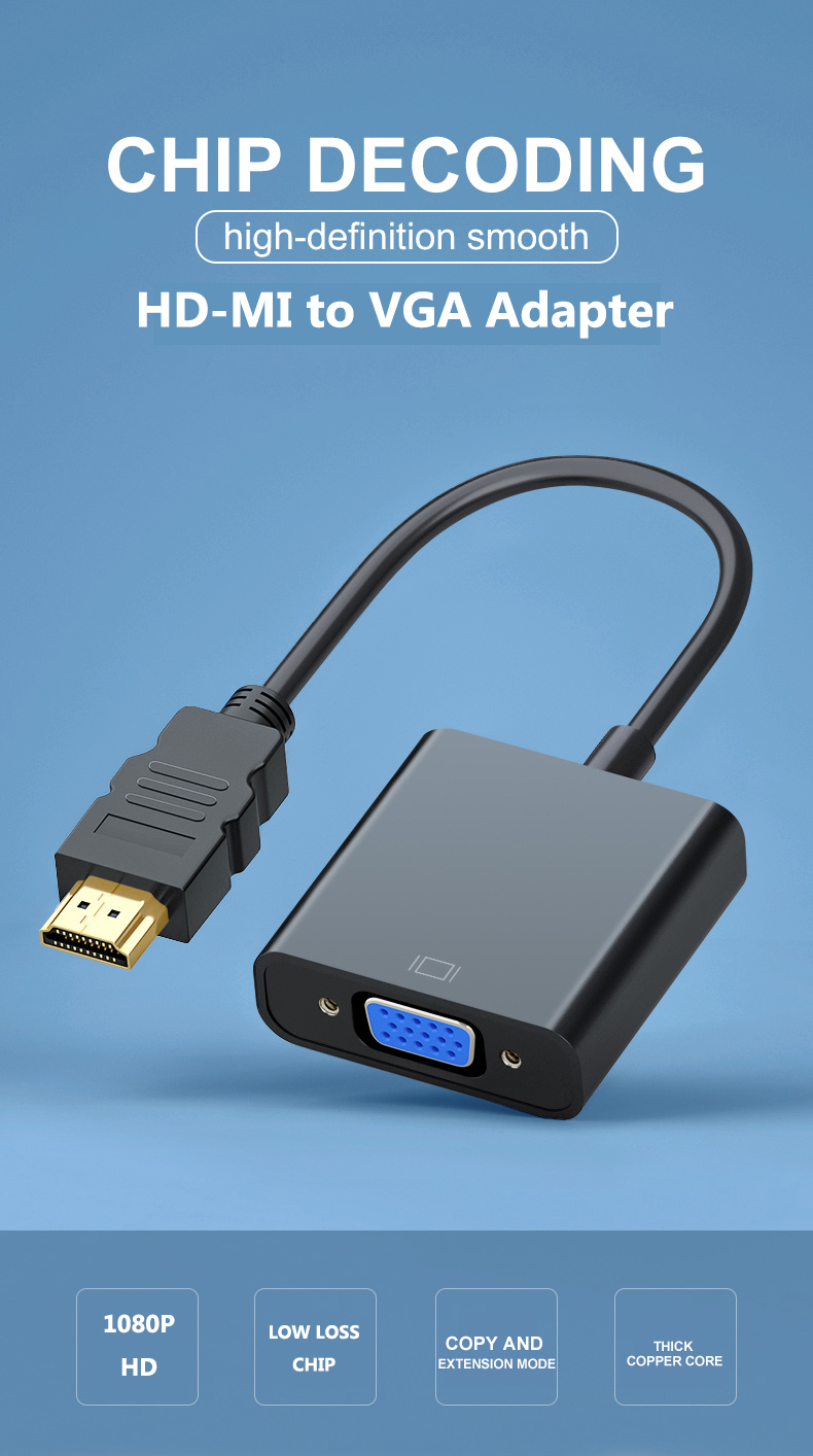 hdmi to vga converter cable with audio and power support full hd 1080p hdmi hdmi to vga converter cable with audio and power support full hd 1080p hdmi