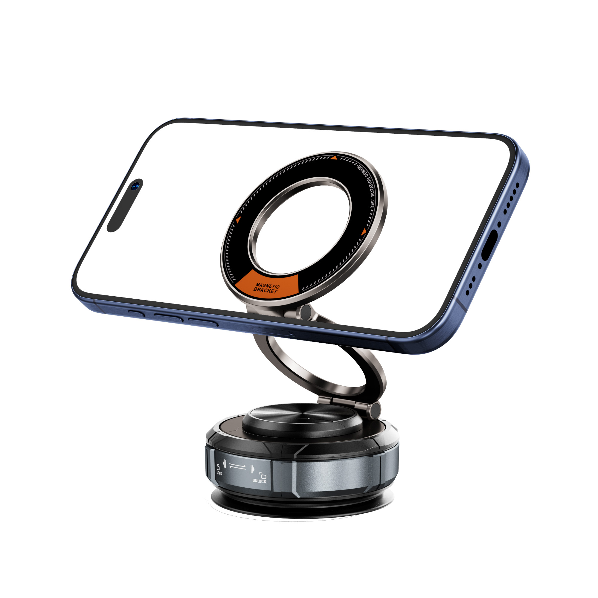 360 adjustable magnetic phone holder suction phone mount vacuum suction car magnet phone holder stand for car 360 adjustable magnetic phone holder suction phone mount vacuum suction car magnet phone holder stand for car