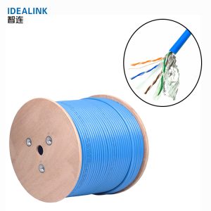 4pr 24awg cat6 utp indoor 0.5mm cca cable utp network cable 305m cable