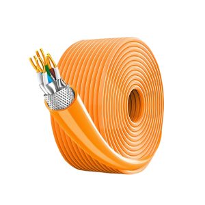 standard copper cat7 cat6a ethernet lan cable 305m roll