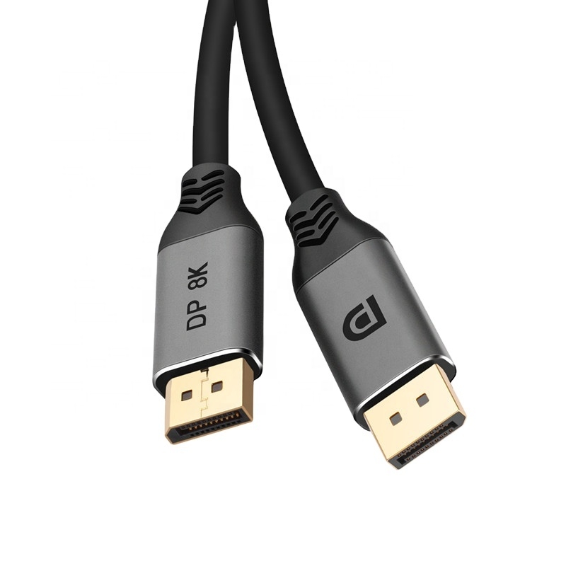 1.8m 8k displayport cable dp male to male hd data line aluminum alloy shell computer tv extension connection cable 1.8m 8k displayport cable dp male to male hd data line aluminum alloy shell computer tv extension connection cable