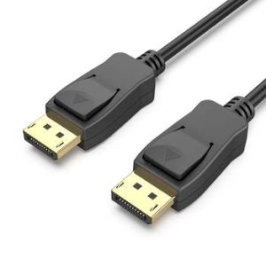displayport to displayport cable 1.1v dp to dp cable support 4k 30hz 2k 1080p 60hz converter compatible