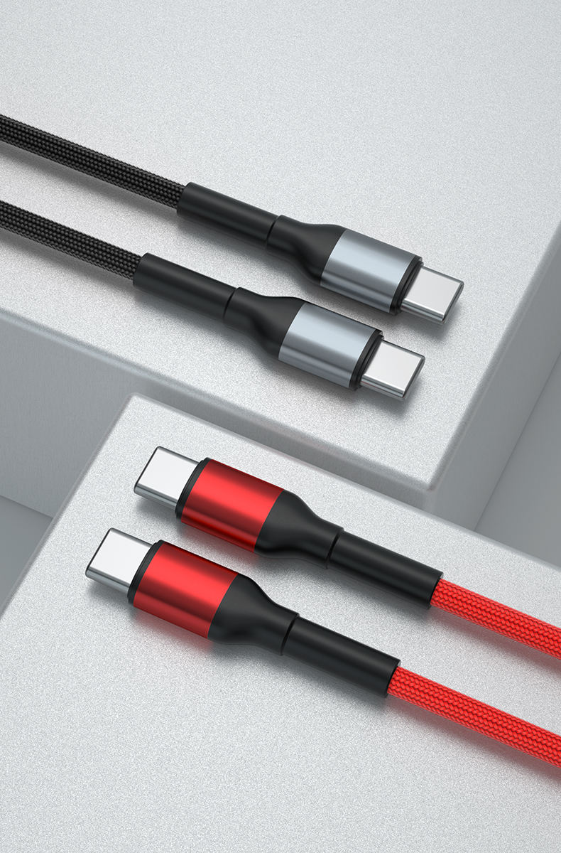 mobile phone pd 60w usb c to c cable fast charging data transfer charging type c transmission charge data cable mobile phone pd 60w usb c to c cable fast charging data transfer charging type c transmission charge data cable