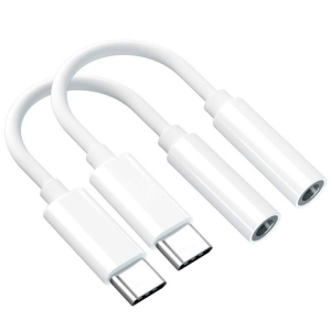 usb c to 3.5mm aux adapter for iphone 15 usb c to 3.5 jack audio cable converter headphone adapter for android