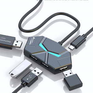 multiport 4 ports 7 ports usb hub 1.2m laptop pc for xbox gamepad splitter extender practical usb hubs for pc & console gaming