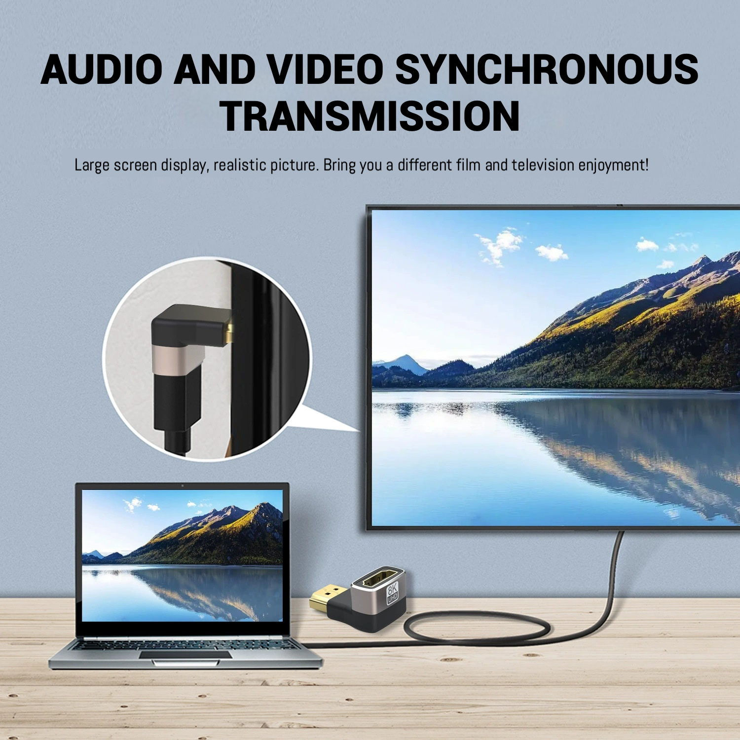 8k60hz uhd aluminium alloy adapter hdmi 2.1 af am hdmi 8k male to female straight 90° angled converter adapter 8k60hz uhd aluminium alloy adapter hdmi 2.1 af am hdmi 8k male to female straight 90° angled converter adapter