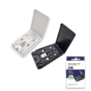 multifunction smart adapter card storage data cable usb box universal card reader 6 in 1 usb charging cable adapter kit