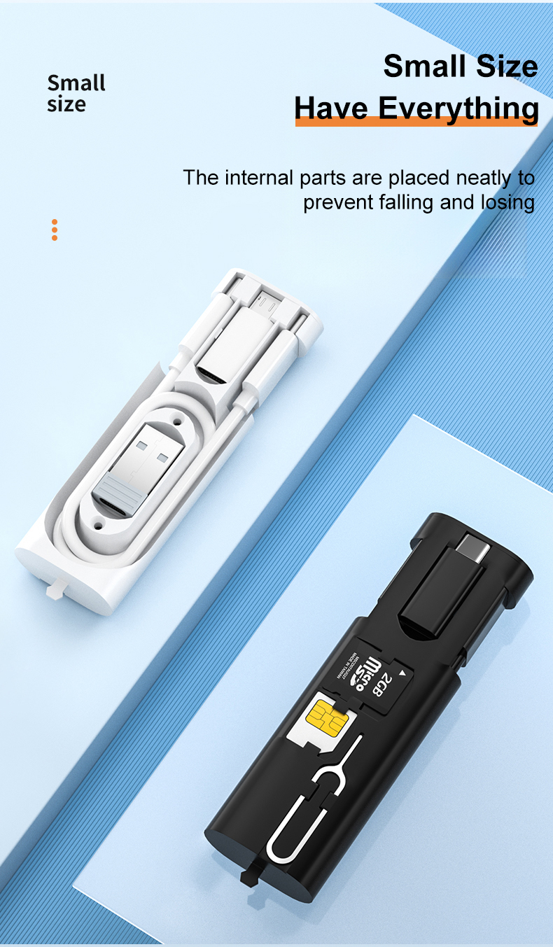 5 in 1 pd fast charging abs storage box data cable kit braid shielding tpe mobile phone mobile phone accessory 5 in 1 pd fast charging abs storage box data cable kit braid shielding tpe mobile phone mobile phone accessory