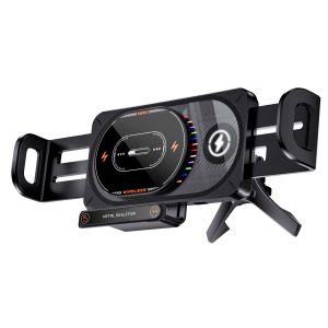 multifunctional universal cell mobile bracket car magnetic phone holder car magnetic wireless charger