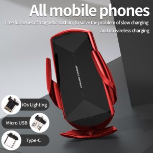 q2 4 in 1 wireless charger stand 15w car wireless charger mobile phone holders
