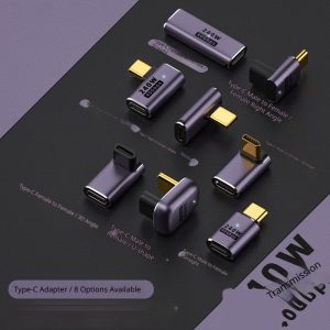 usb connecter super speed usb type c adapter converter universal usb c hub for laptop 8k 60hz 4k 120hz output 40gb 240w
