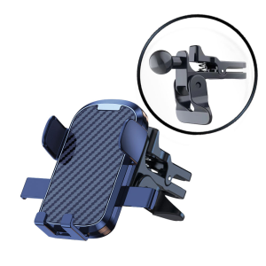 zd c1 striated surface phone holder with adjustable air vent dashboard stand gravity phone holder