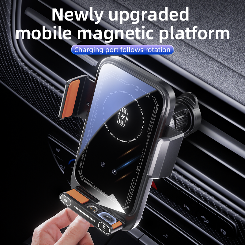 15w fast charging vent mount automotive smart phone car wireless charger holder charger stand 15w fast charging vent mount automotive smart phone car wireless charger holder charger stand