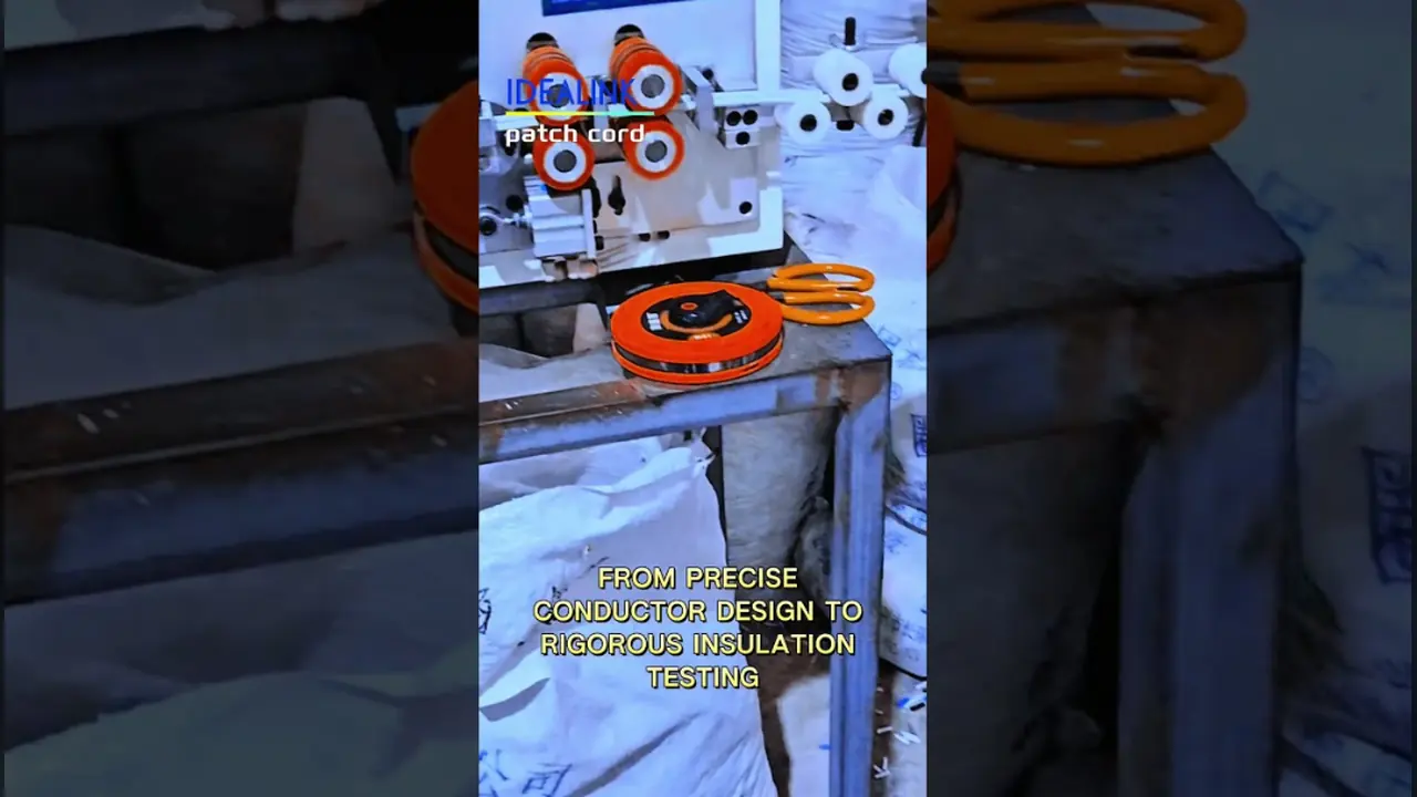Factory 360° Tour | IDEALINK Cables Patch cord factory video