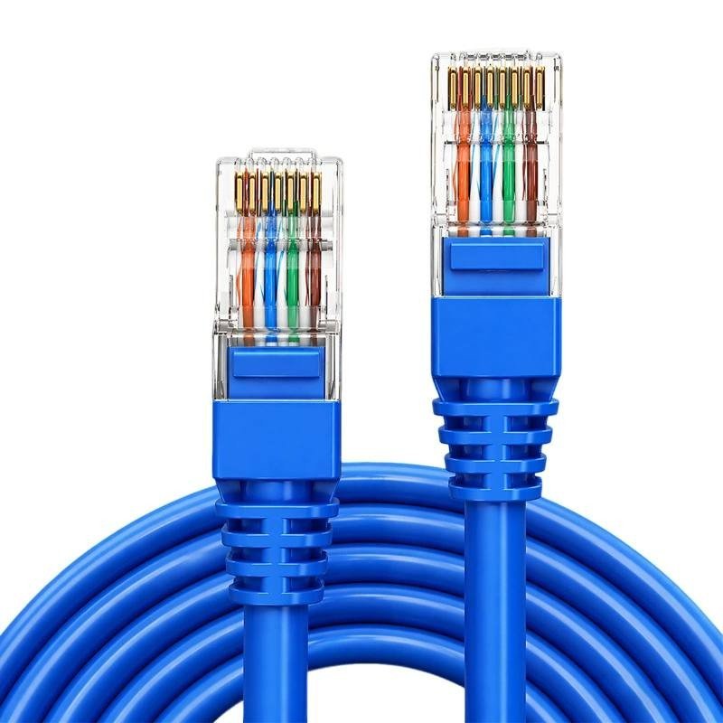 CCA vs Pure Copper LAN Cable: What to Check Before Ordering 305m Boxes RJ45 patch cord with moulded boots, used for short data runs