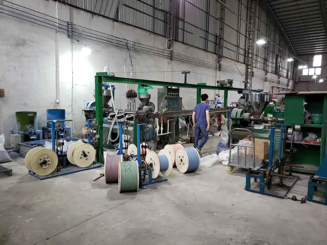 Extrusion lines