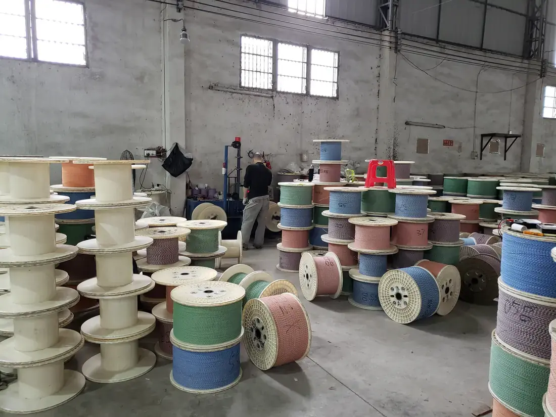 Spooling area