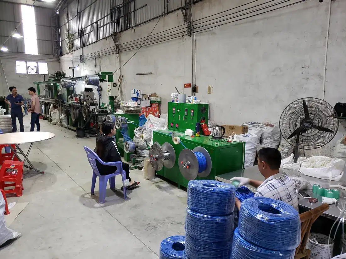 Packing area