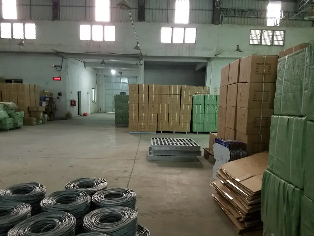 Finished goods warehouse