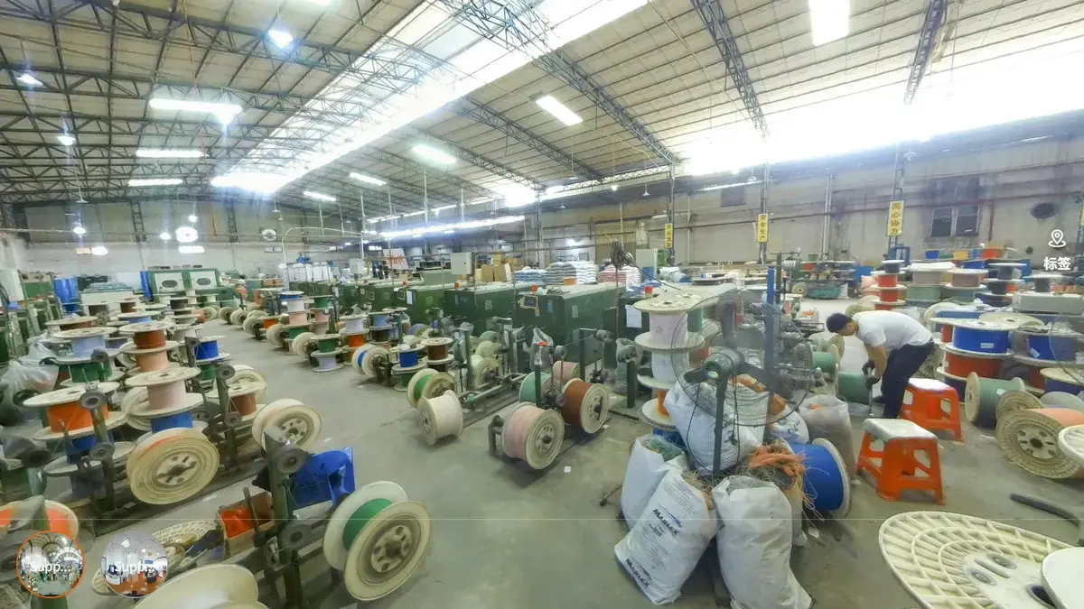 Factory 360° Tour | IDEALINK Cables Cable factory 360 tour