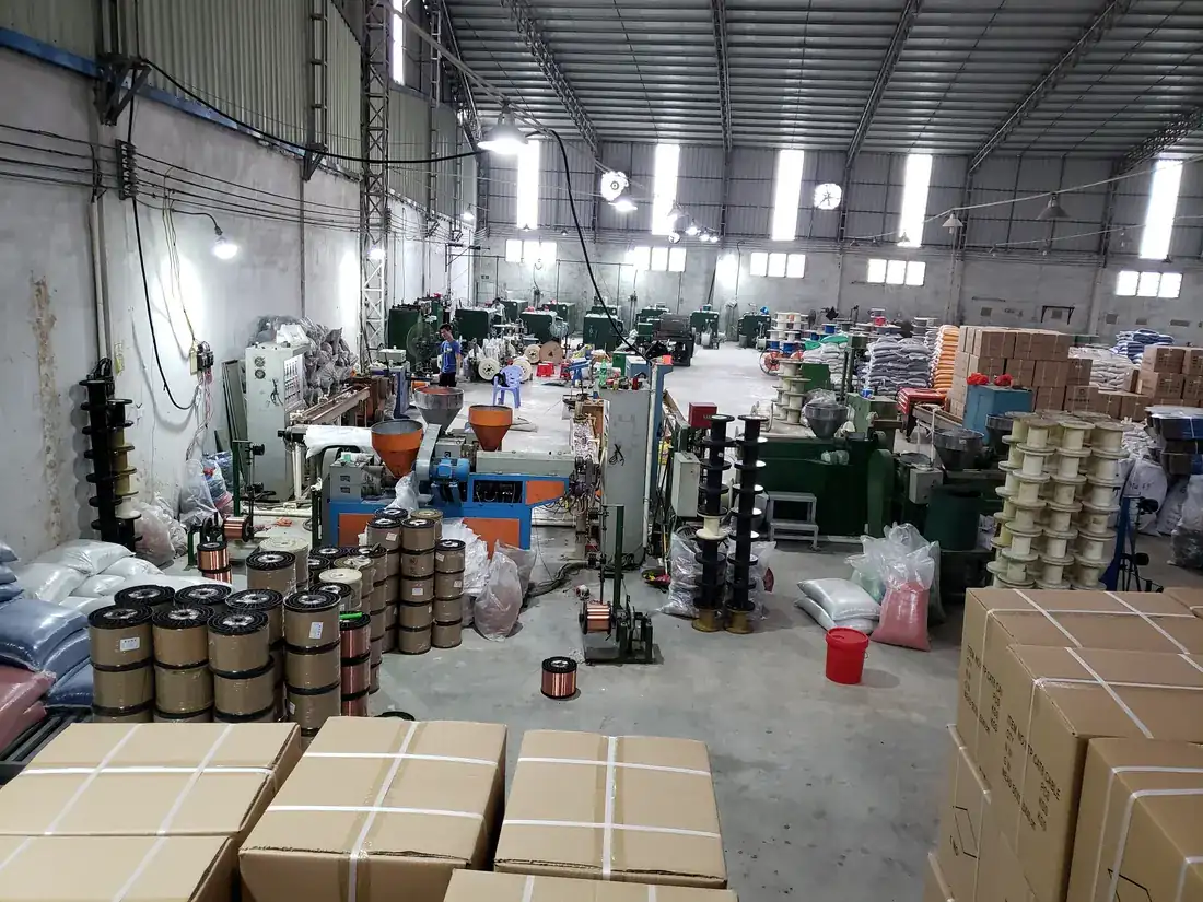 Main production hall