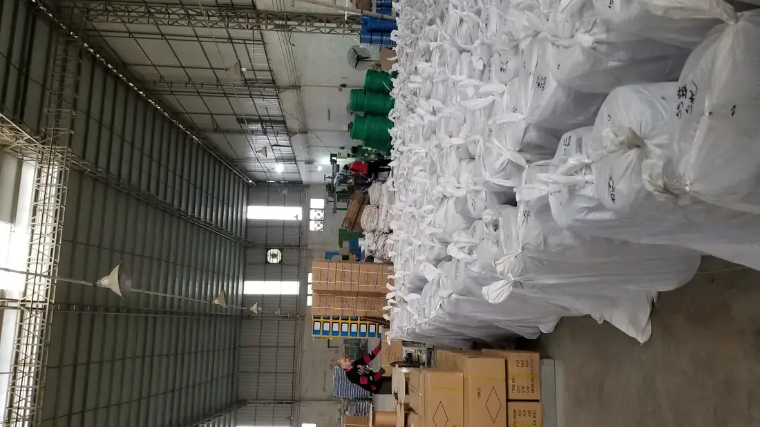 Finished goods warehouse