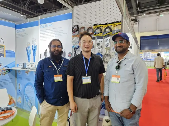 IDEALINK at trade fair