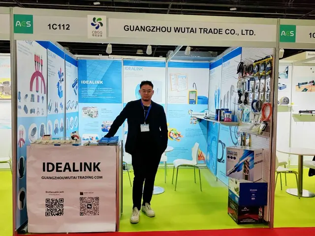 IDEALINK at trade fair